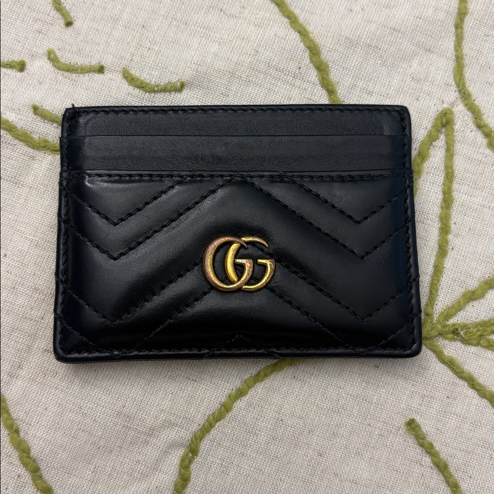 Gucci GG Quilted Card Case